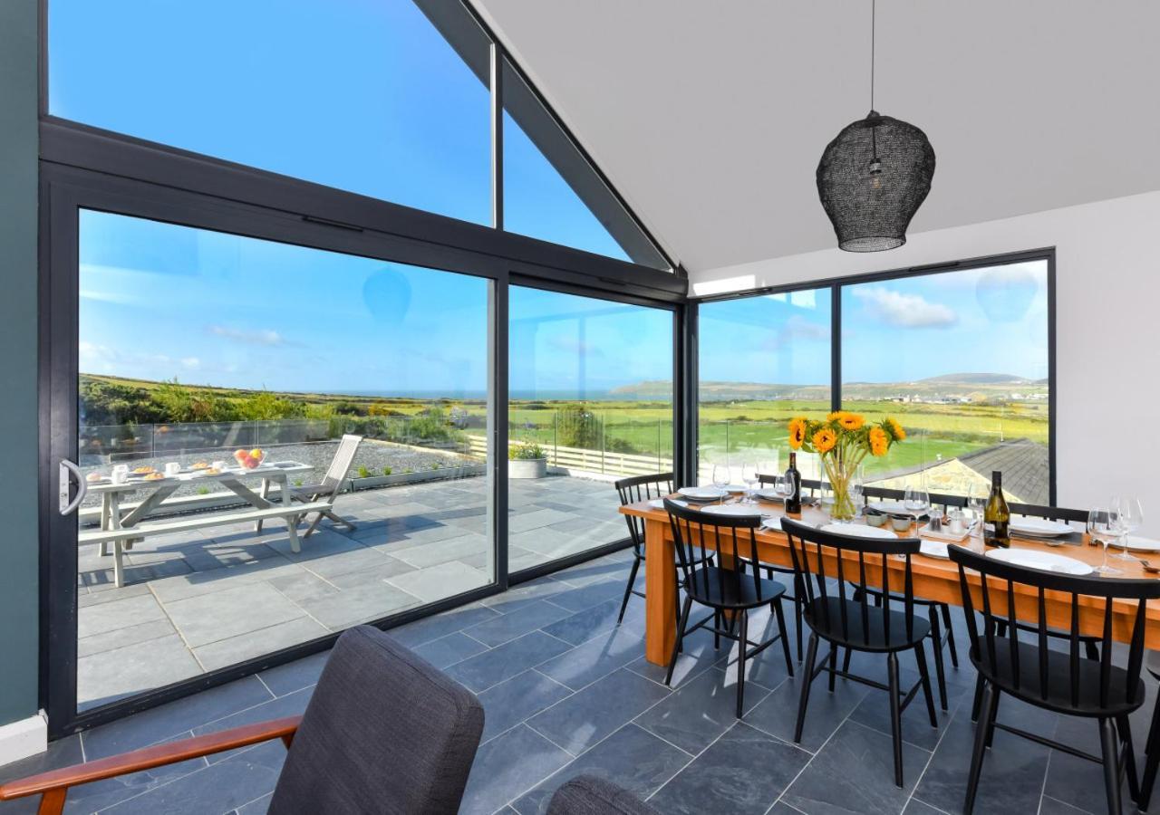 Geufron House Villa Aberdaron Exterior photo